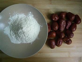 红枣糯米的做法步骤1