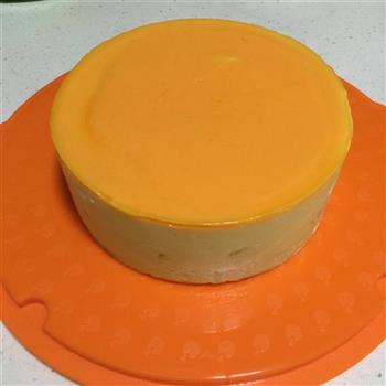 芒果酸奶慕斯蛋糕的做法步骤12