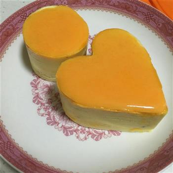 芒果酸奶慕斯蛋糕的做法图解13