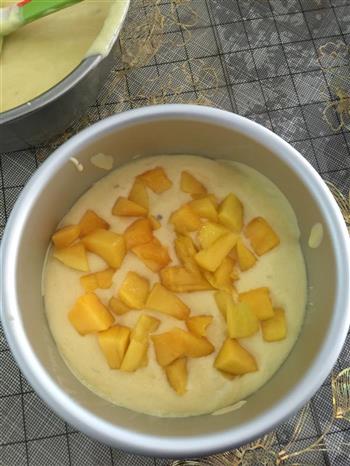 芒果酸奶慕斯蛋糕的做法图解8