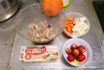 奶炖胖头鱼豆腐汤的做法步骤4