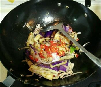 砂锅肉末茄子的做法步骤7