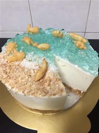 海洋蛋糕-那一年生日的做法图解17