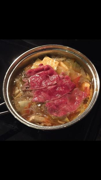番茄牛肉锅的做法步骤8