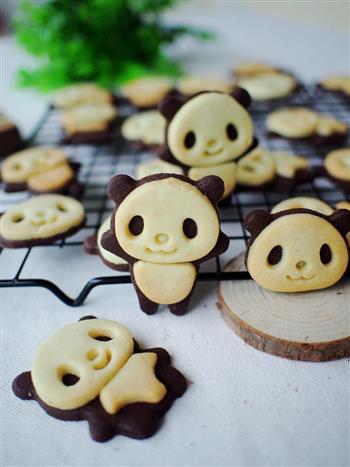 熊猫饼干的做法步骤20