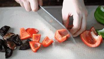 香菇素烧栗子的做法步骤1