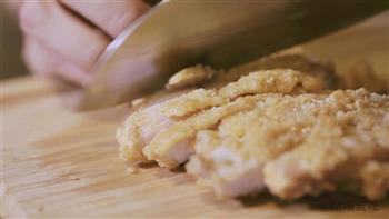 日式咖喱猪排饭+清迈面的做法图解3