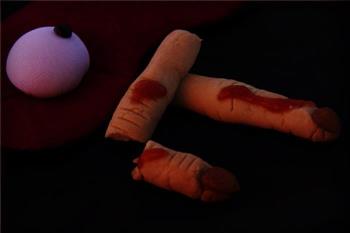 High 爆 Halloween-女巫手指饼干的做法图解11
