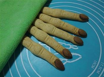 女巫手指饼干的做法图解12
