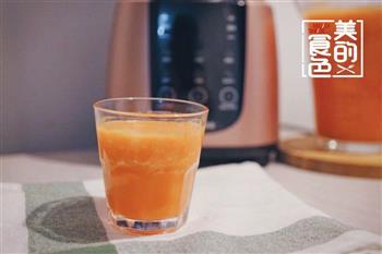 胡萝卜橙子苹果汁的做法图解9