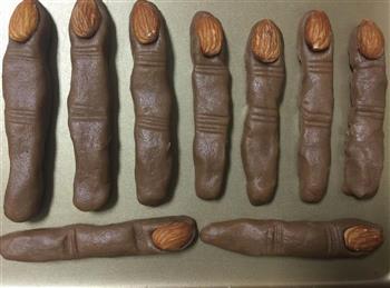 巧克力女巫手指饼干的做法图解6