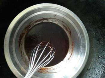 巧克力戚风蛋糕的做法步骤2