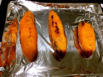 烤箱烤红薯的做法步骤3