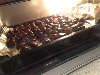 烤箱版糖烤栗子的做法步骤3
