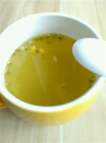 百香果蜜汁茶的做法步骤4