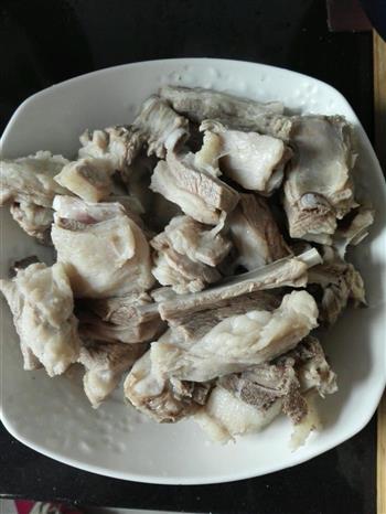 河南新乡特色名吃-红焖羊肉的做法图解3