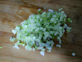 小白菜汆丸子汤的做法图解1