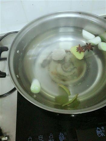 小白菜汆丸子汤的做法图解5