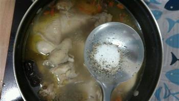 清炖鸡汤的做法步骤8
