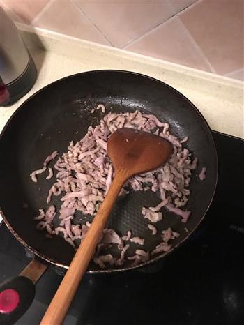 蒜薹炒肉的做法步骤5
