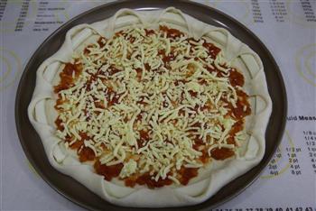 意式萨拉米芝心披萨的做法图解24