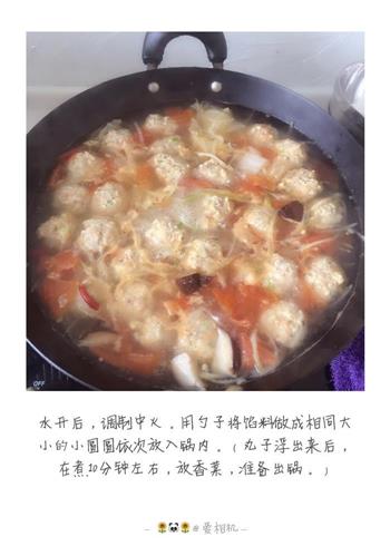 白萝卜豆腐肉丸汤的做法步骤6