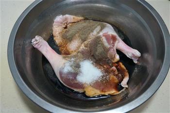 空气炸锅烤鸭腿的做法步骤2