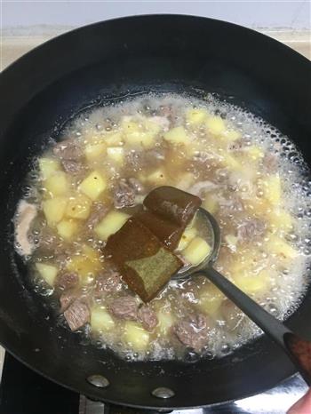 咖喱土豆牛肉的做法步骤6