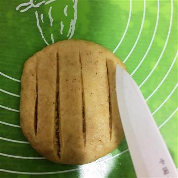 全麦椰蓉面包的做法步骤10