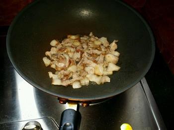 秋葵炒肉片的做法步骤2
