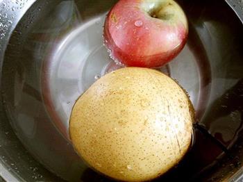 柚子冰糖雪梨水的做法步骤1