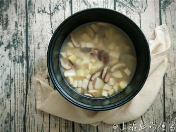 盐煎鸡翅×香菇芋头饭的做法步骤4