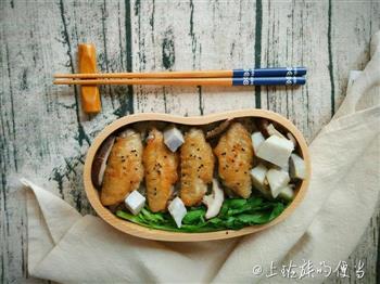 盐煎鸡翅×香菇芋头饭的做法图解9