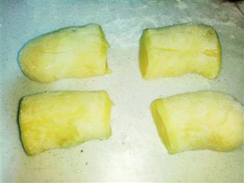 坚果红豆沙可可麻薯面包的做法步骤7