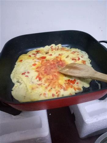 辣椒炒蛋的做法步骤5