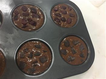 巧克力马芬蛋糕Chocolate Muffin的做法图解7