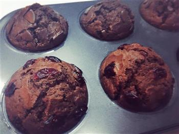 巧克力马芬蛋糕Chocolate Muffin的做法图解8
