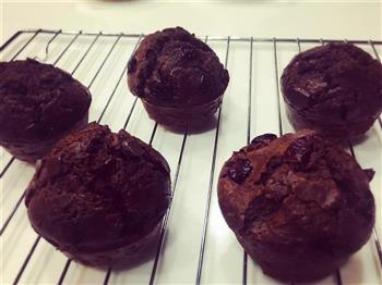 巧克力马芬蛋糕Chocolate Muffin的做法图解9