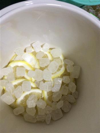 冰糖陈皮柠檬膏的做法步骤2