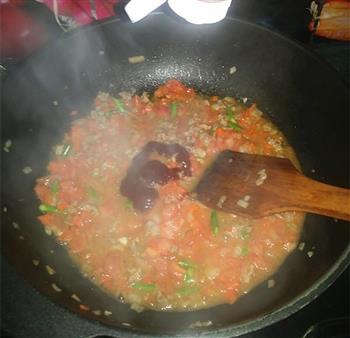 番茄牛肉酱意面的做法图解12