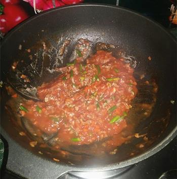 番茄牛肉酱意面的做法步骤13
