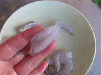 鲜虾翡翠土豆泥的做法步骤3