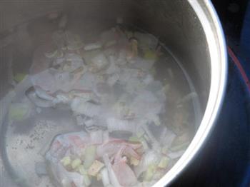 鲜虾翡翠土豆泥的做法步骤4