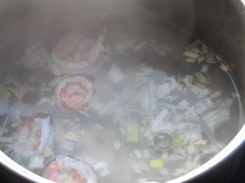 鲜虾翡翠土豆泥的做法步骤5