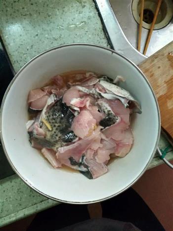 家常水煮鱼的做法步骤1