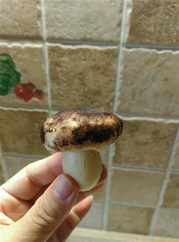 蘑菇豆沙馒头的做法图解10
