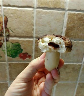 蘑菇豆沙馒头的做法图解11