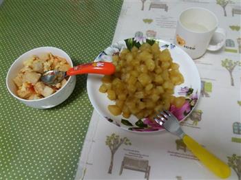 排骨汤炖土豆的做法图解2