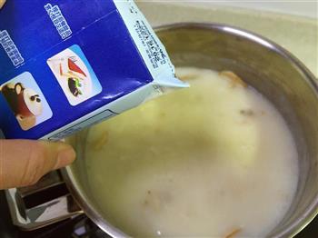奶油蘑菇浓汤的做法图解13