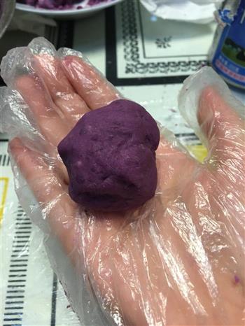 紫薯山药糕的做法步骤5